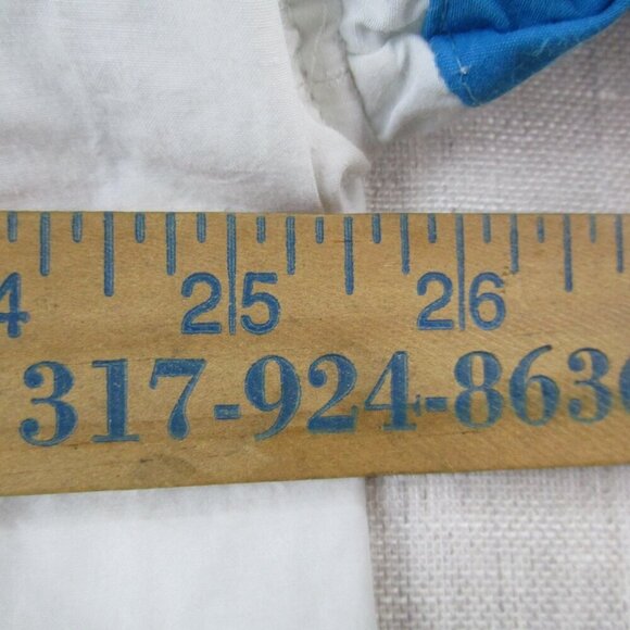 Vintage Nautica Jacket Mens XL White Windbreaker Long Sleeve Hooded Full Zipper - Picture 11 of 14